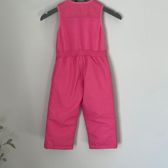 Vertical ‘9 Girls  Snow overalls. Size 4 Pink‎ - Picture 5 of 5